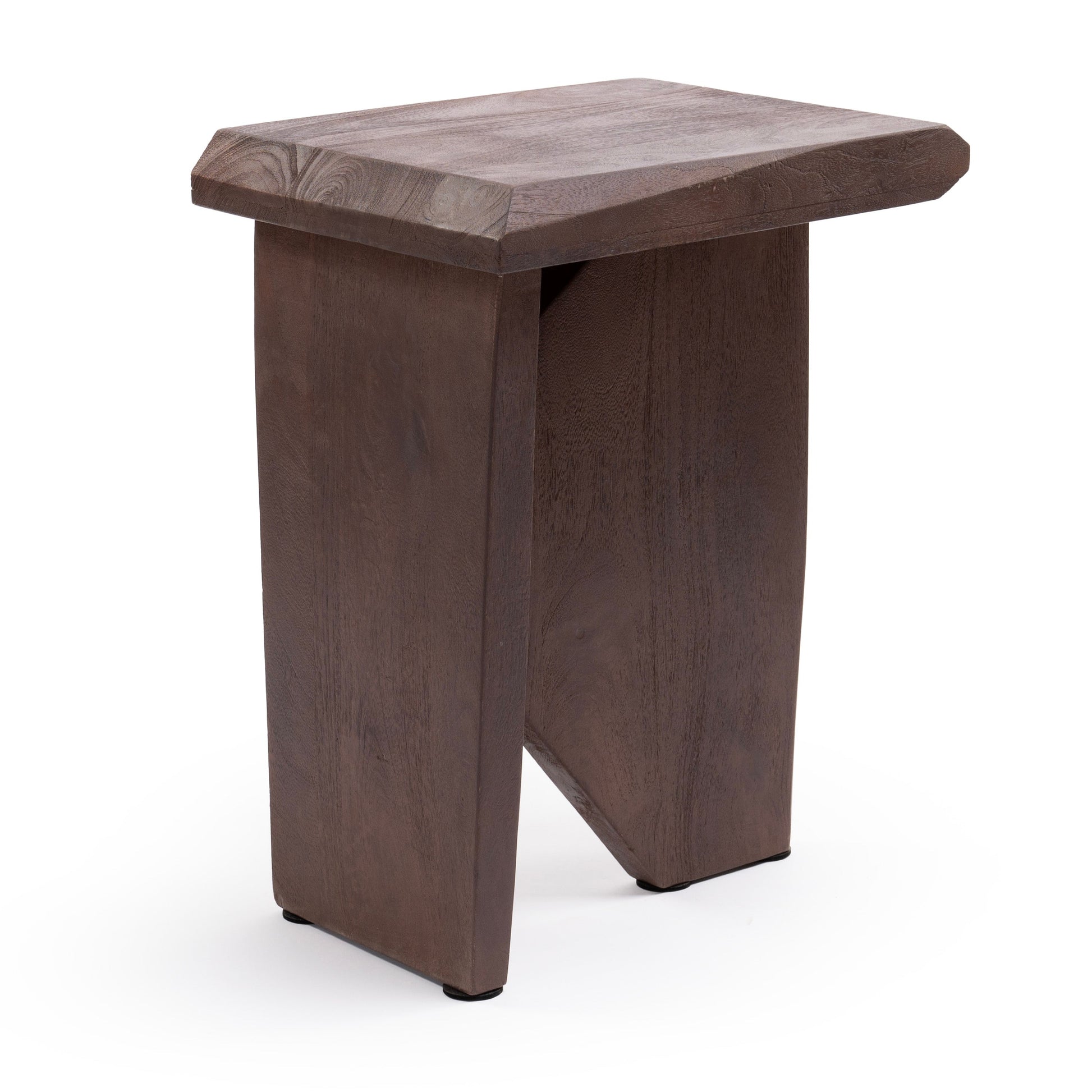 Handcrafted Walnut Side Table