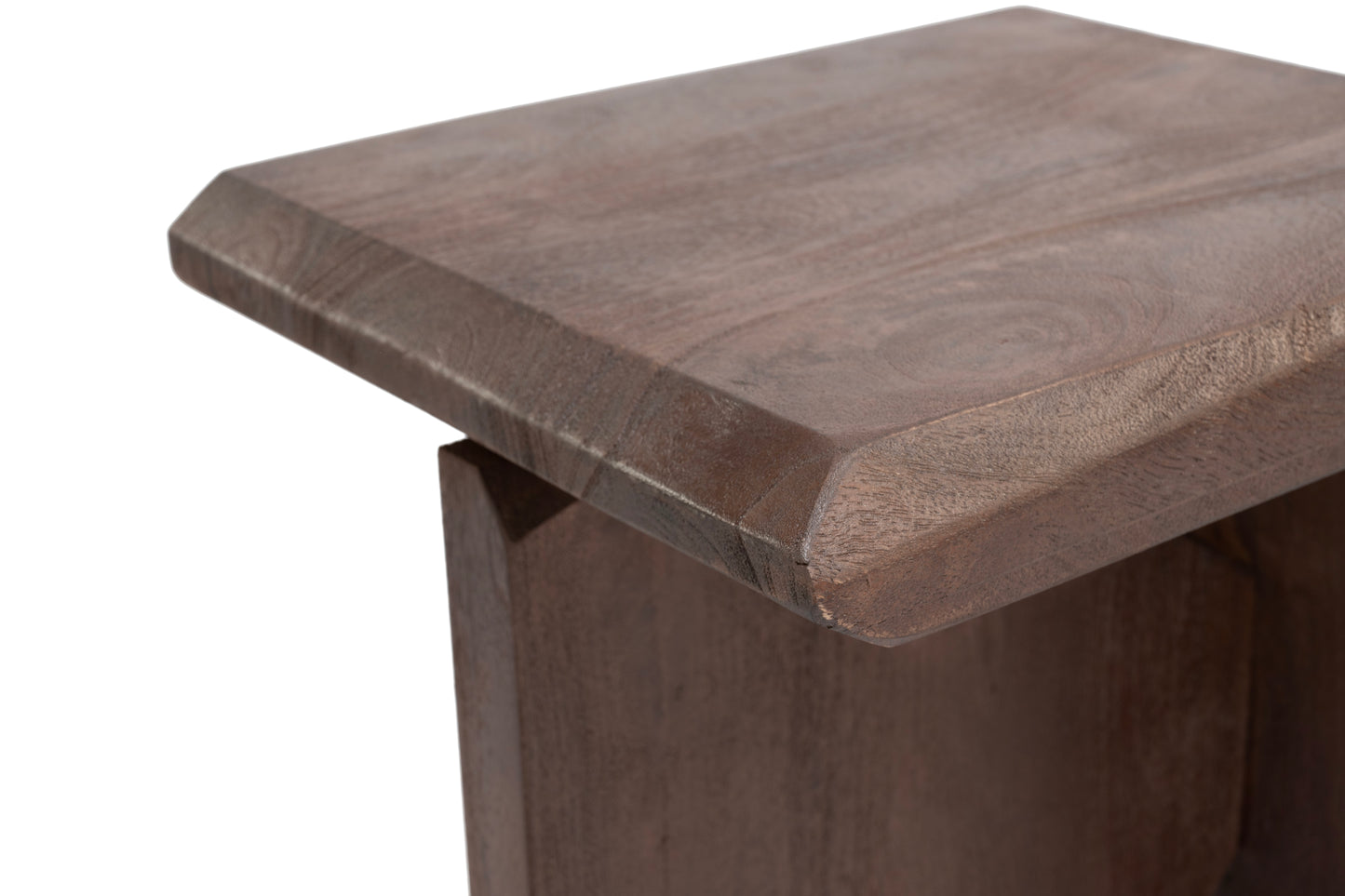 Handcrafted Walnut Side Table