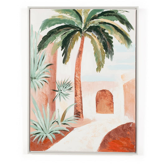 3D Palm Tree Artwork