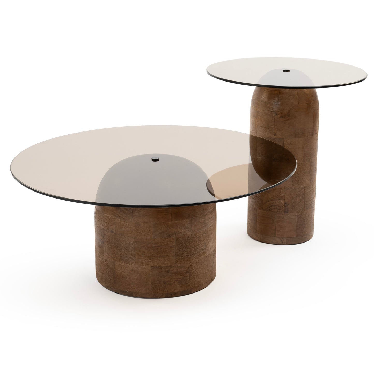 Modern Glass Coffee Table