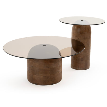 Modern Glass Coffee Table