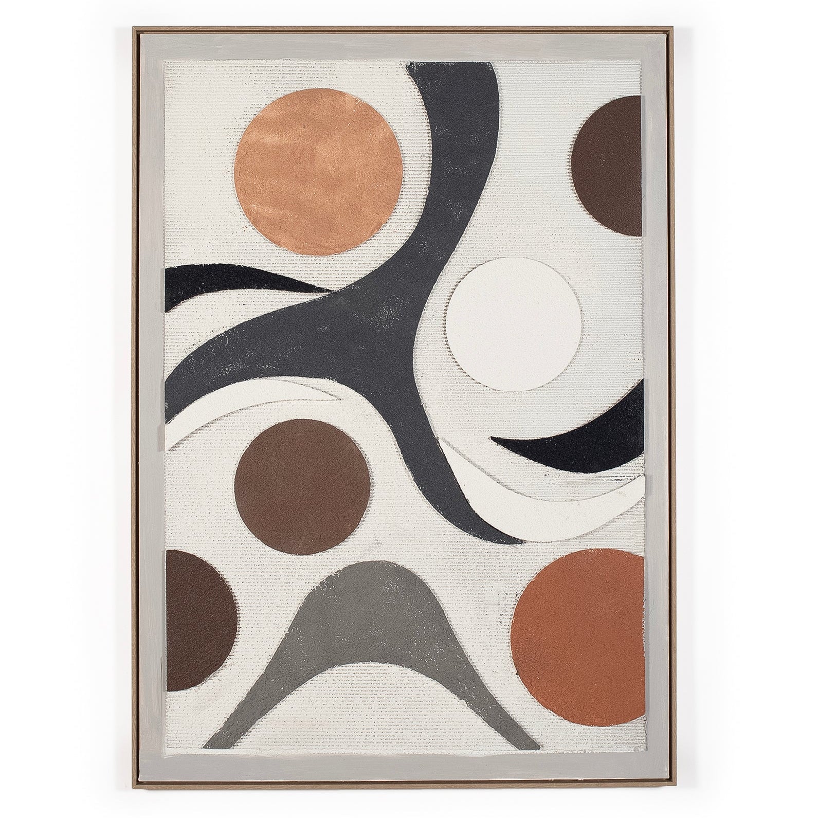 Earthy tones artwork