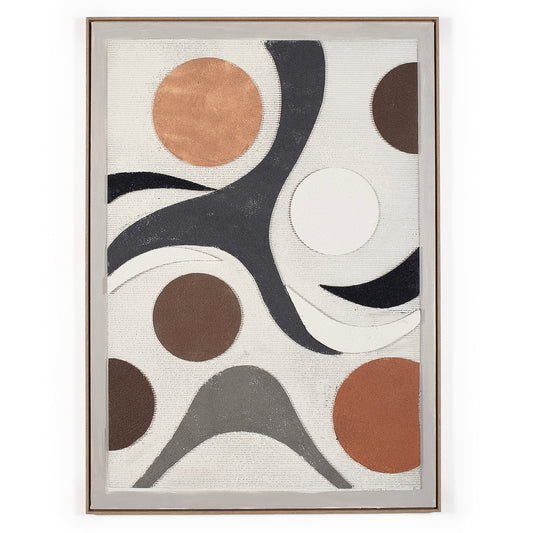 Earthy tones artwork