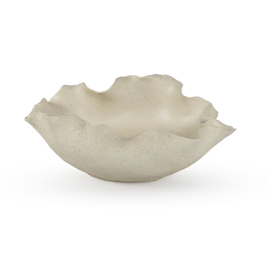 Beige coastal decor bowl