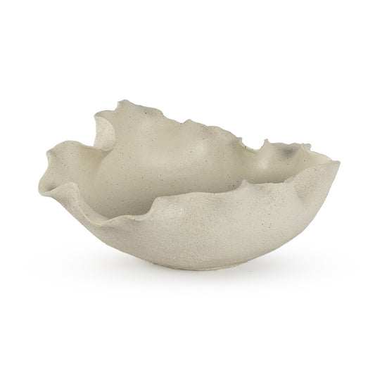 Beige coastal decor bowl