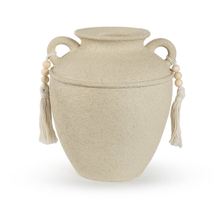 Beige coastal decor object