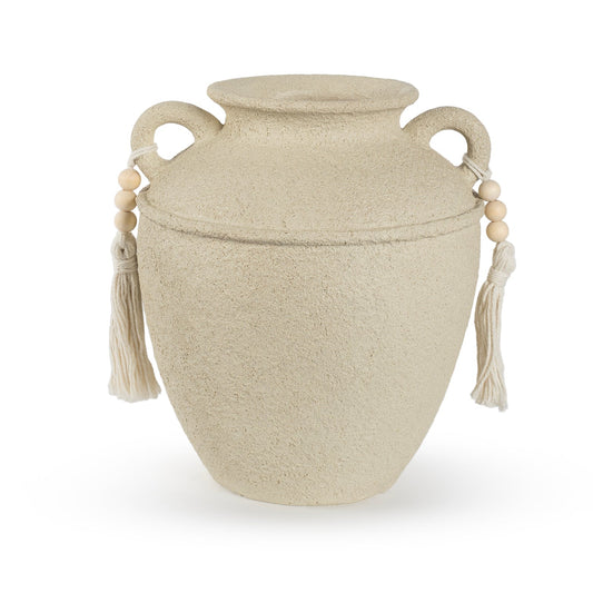 Beige coastal decor object