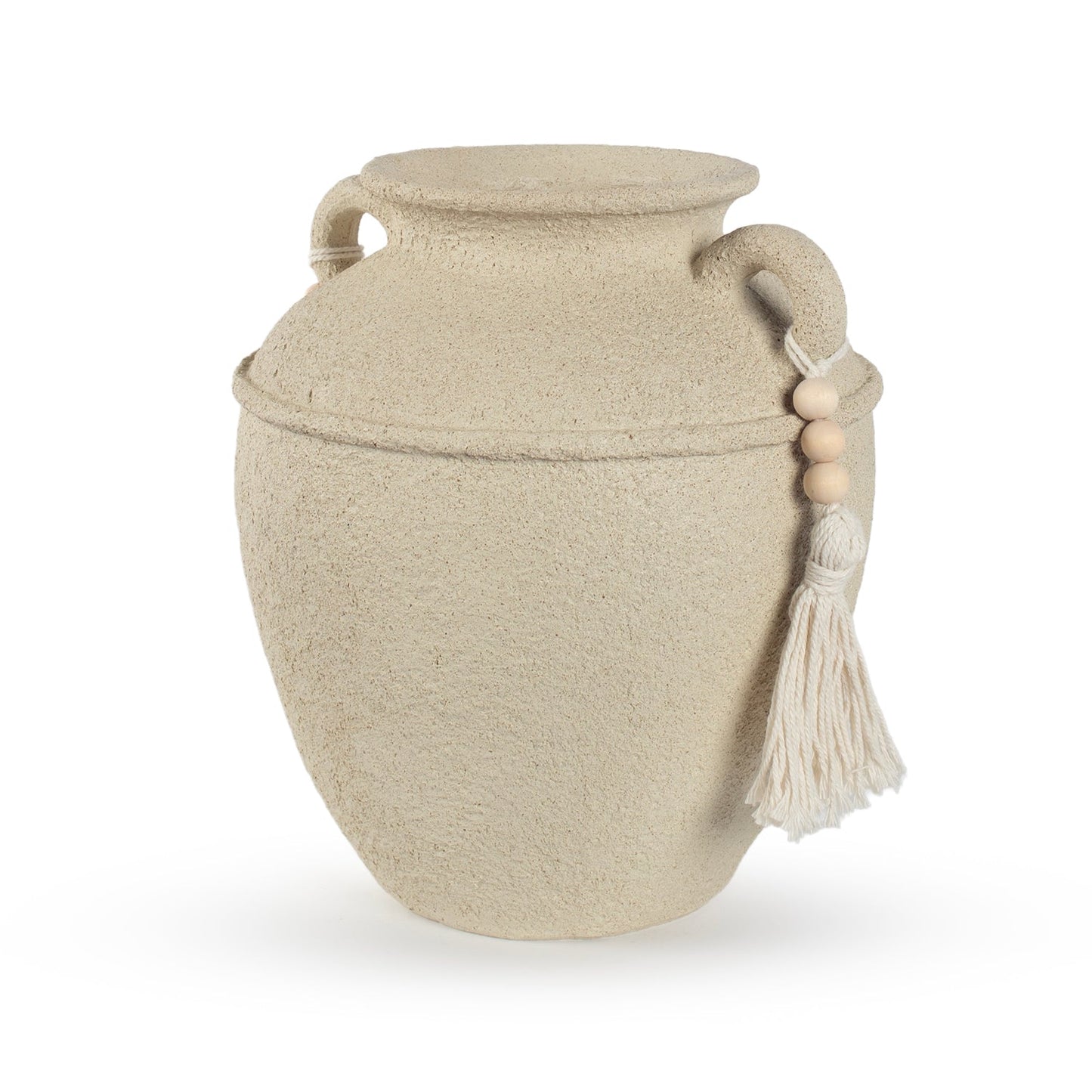 Beige coastal decor object