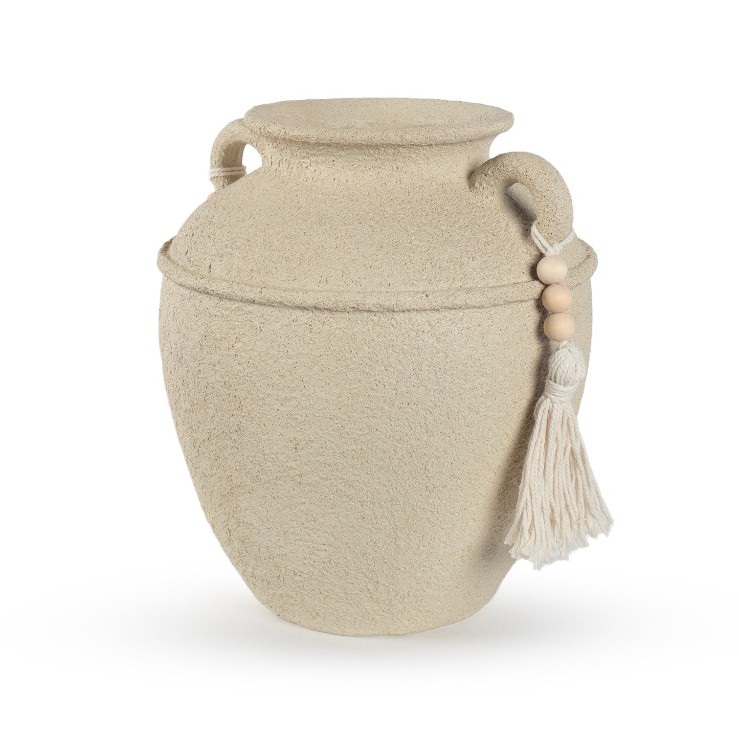 Beige coastal decor object