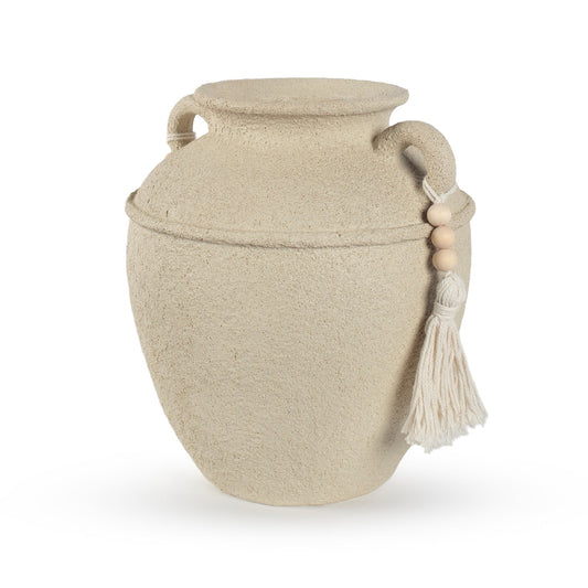 Beige coastal decor object